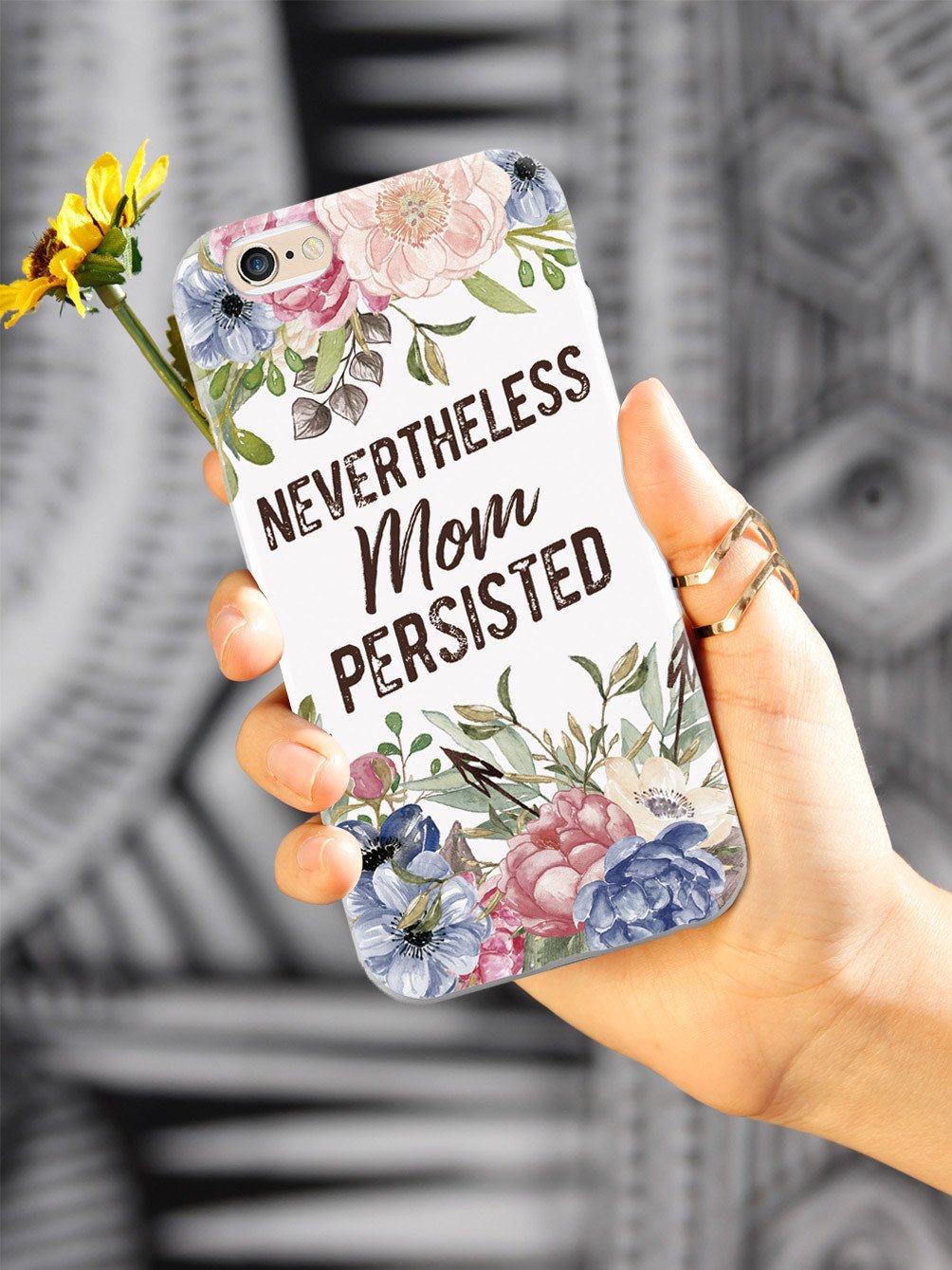 Neverthless, Mom Persisted - White Case - pipercleo.com