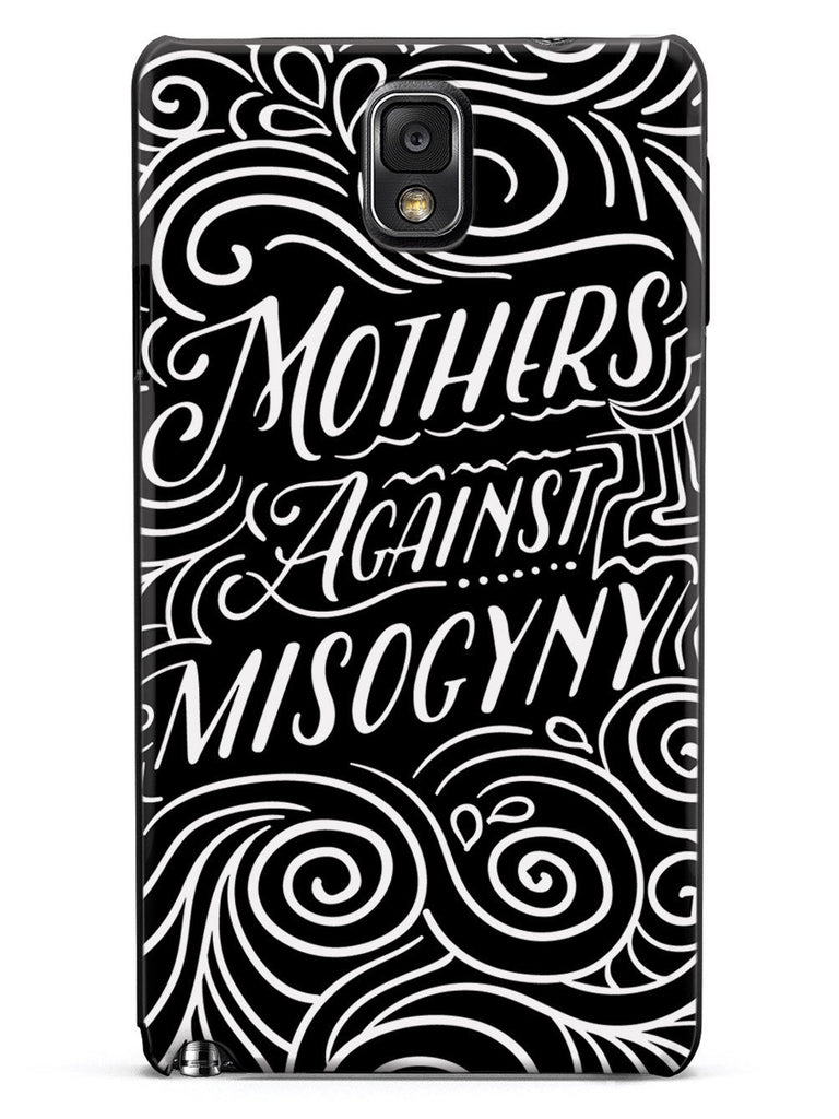 Mothers Against Misogyny  - Black Case - pipercleo.com