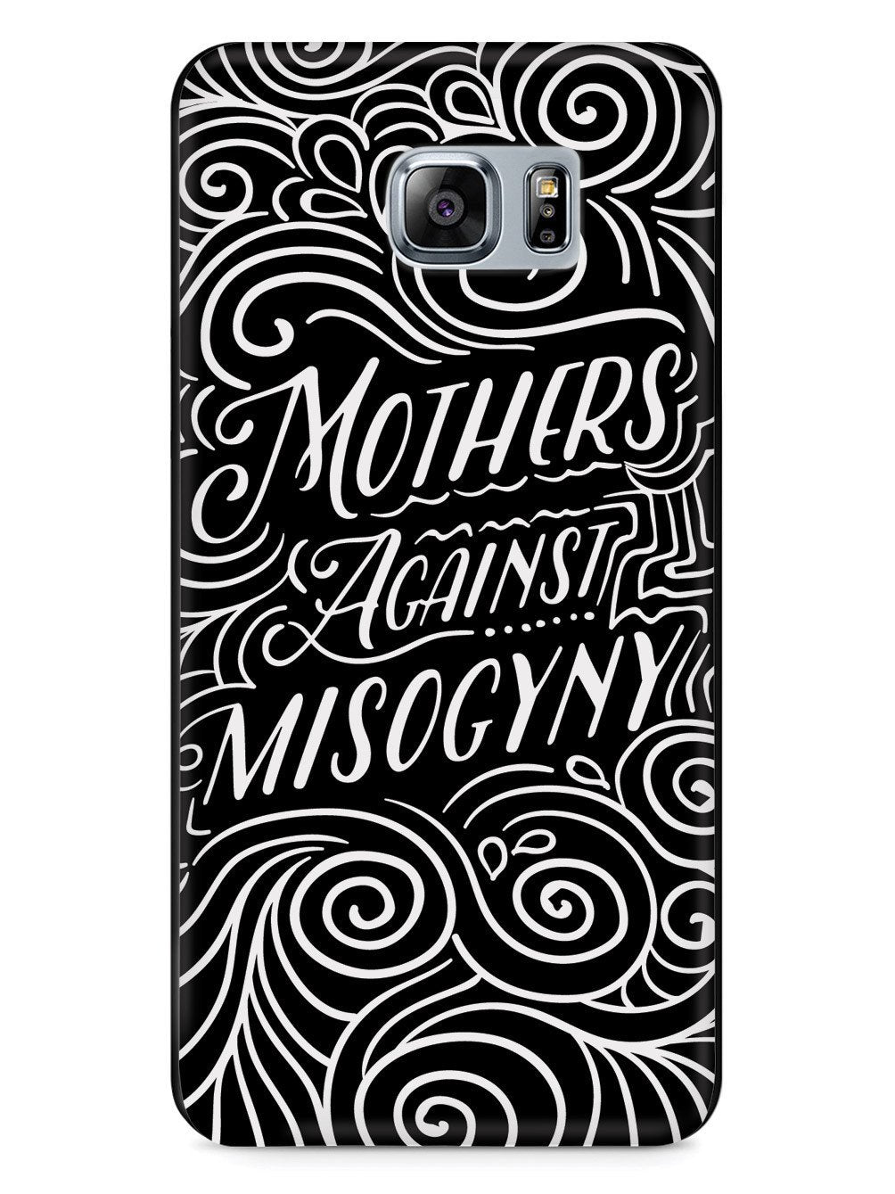 Mothers Against Misogyny  - Black Case - pipercleo.com