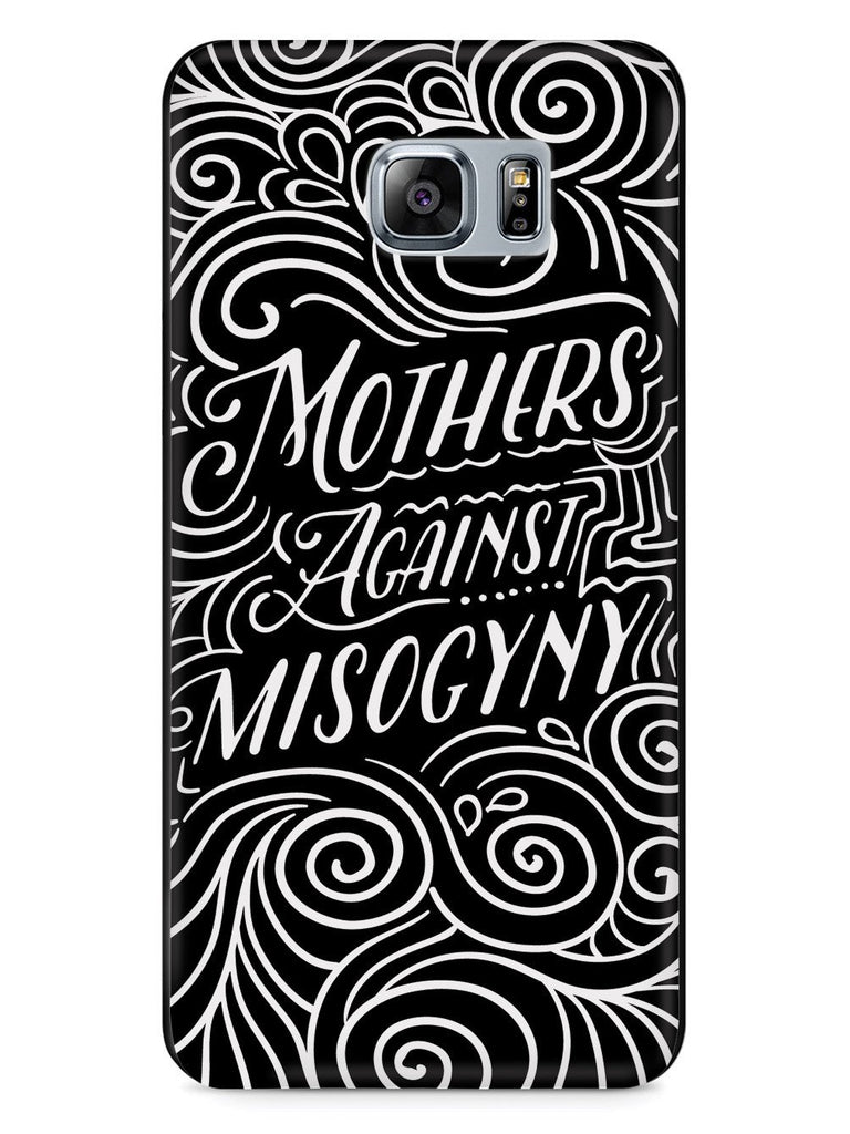 Mothers Against Misogyny  - Black Case - pipercleo.com