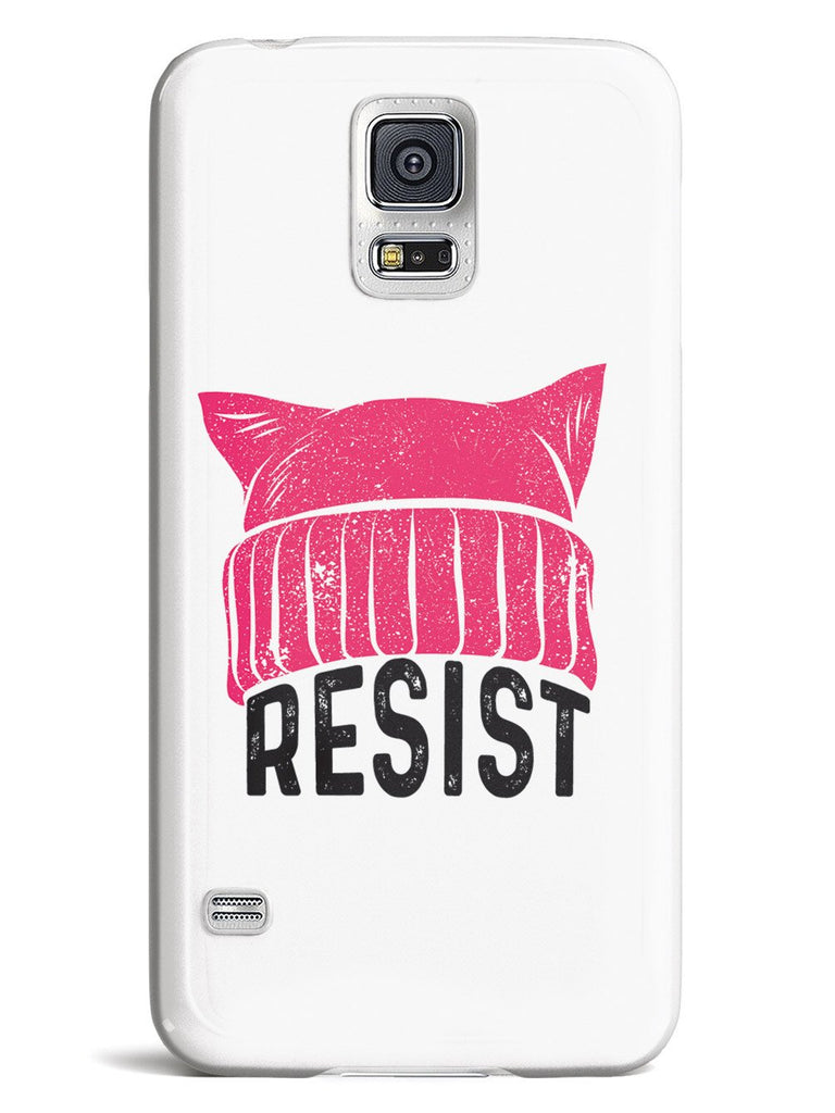 RESIST - Pussy Hat - White Case - pipercleo.com
