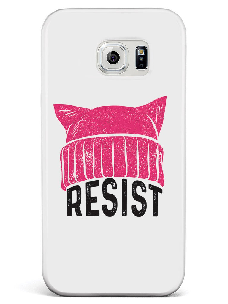 RESIST - Pussy Hat - White Case - pipercleo.com