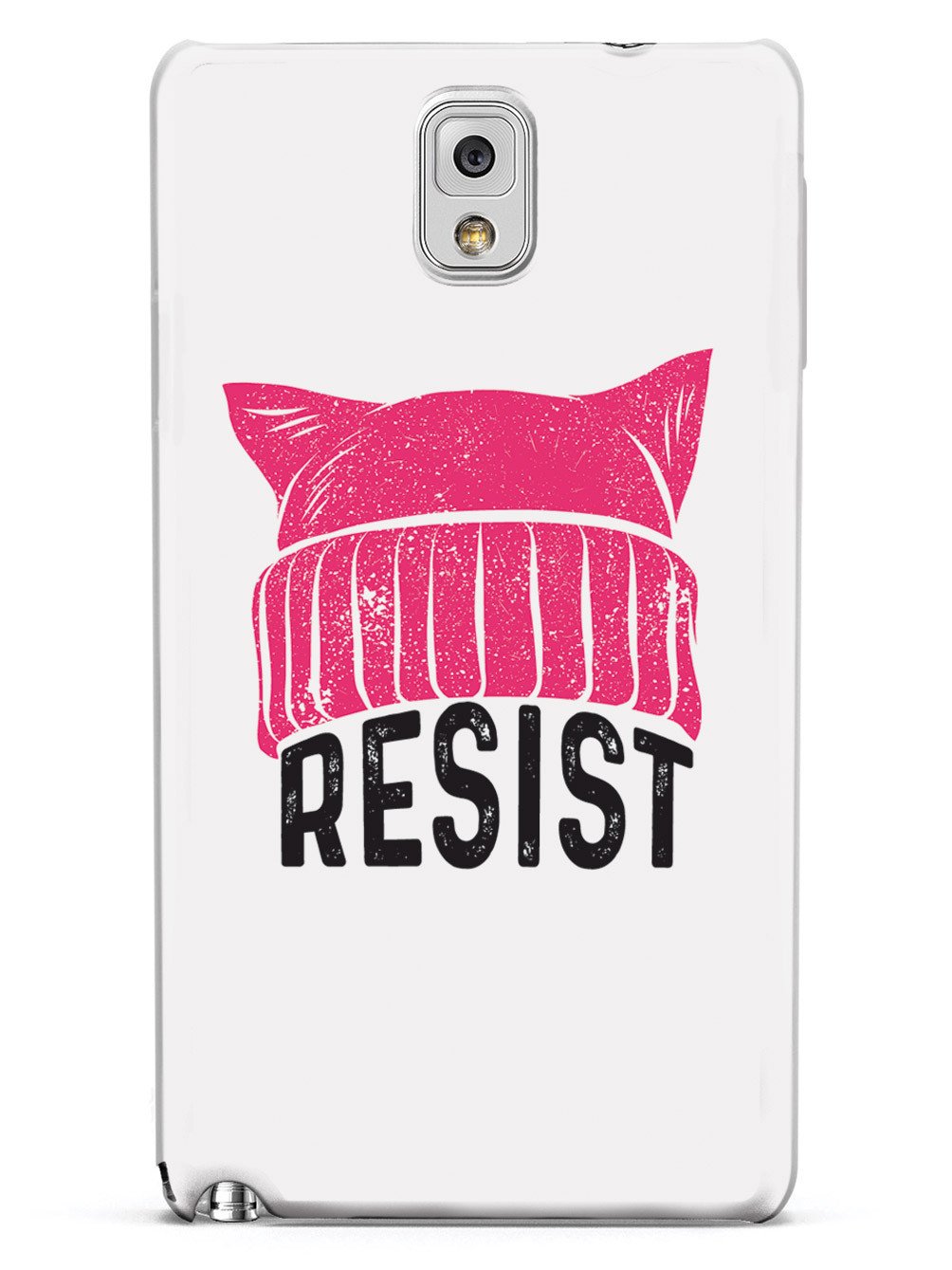 RESIST - Pussy Hat - White Case - pipercleo.com