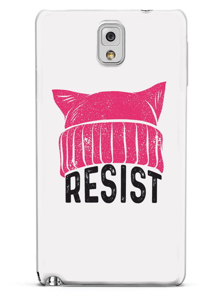 RESIST - Pussy Hat - White Case - pipercleo.com