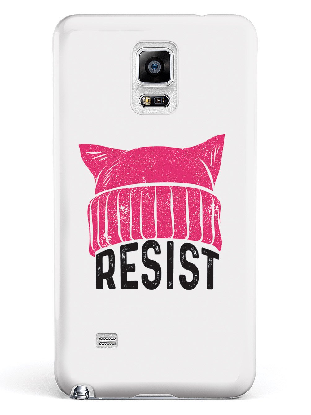 RESIST - Pussy Hat - White Case - pipercleo.com
