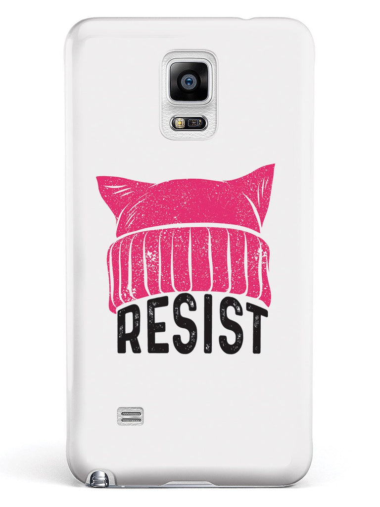 RESIST - Pussy Hat - White Case - pipercleo.com