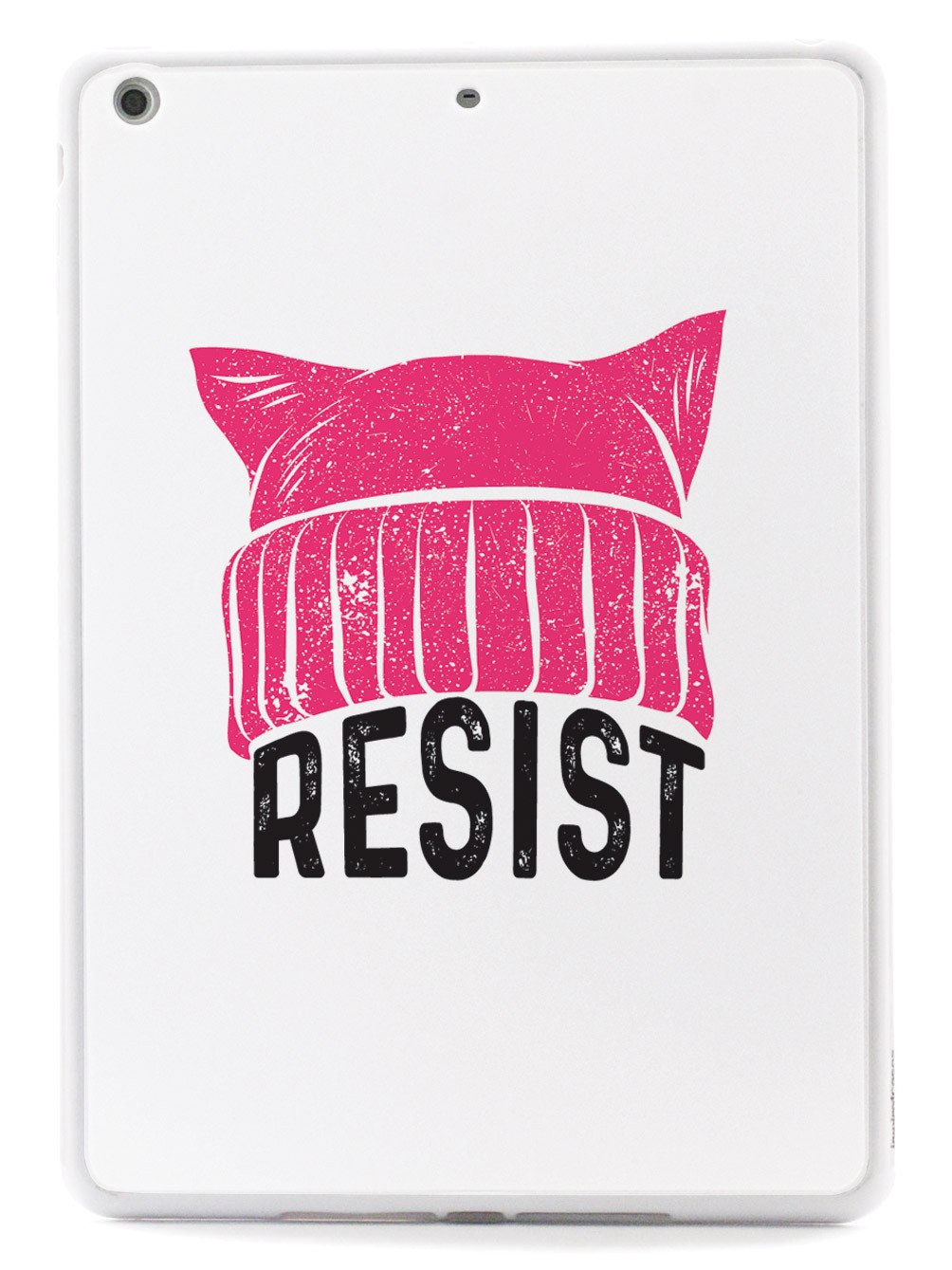 RESIST - Pussy Hat - White Case - pipercleo.com