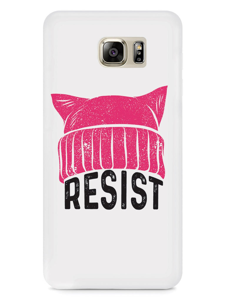 RESIST - Pussy Hat - White Case - pipercleo.com