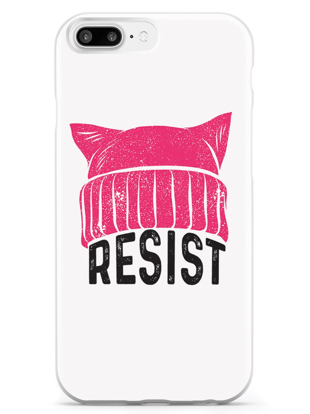 RESIST - Pussy Hat - White Case - pipercleo.com