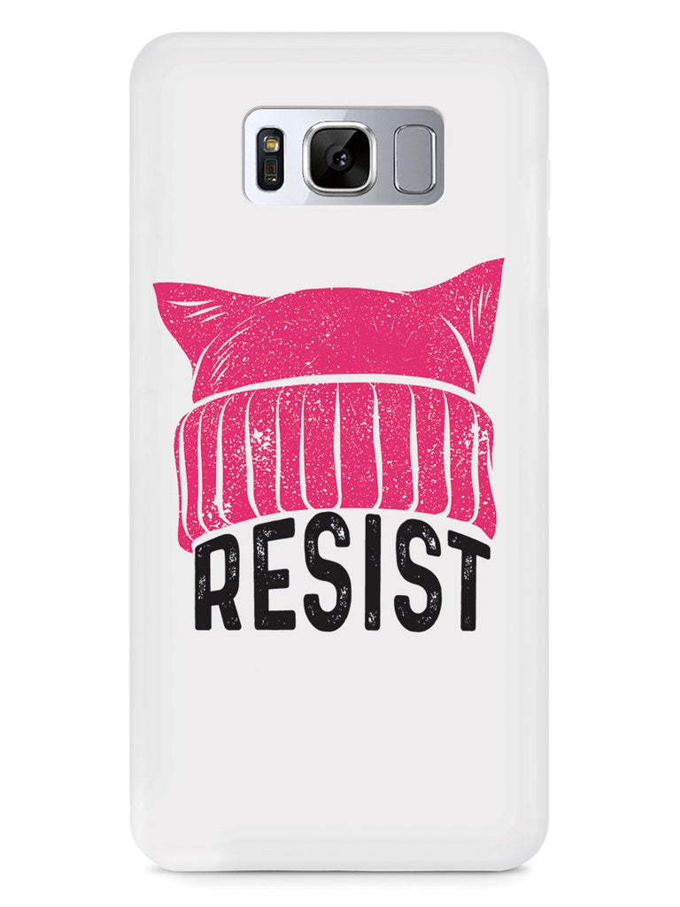 RESIST - Pussy Hat - White Case - pipercleo.com