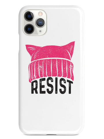 RESIST - Pussy Hat - White Case - pipercleo.com