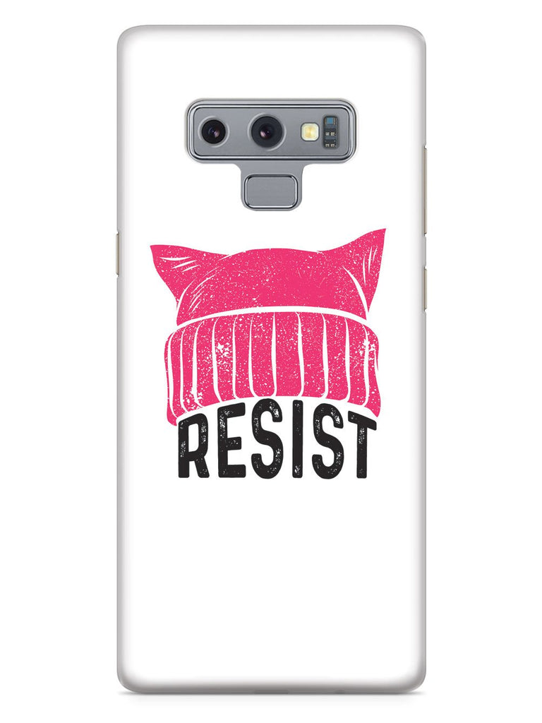 RESIST - Pussy Hat - White Case - pipercleo.com