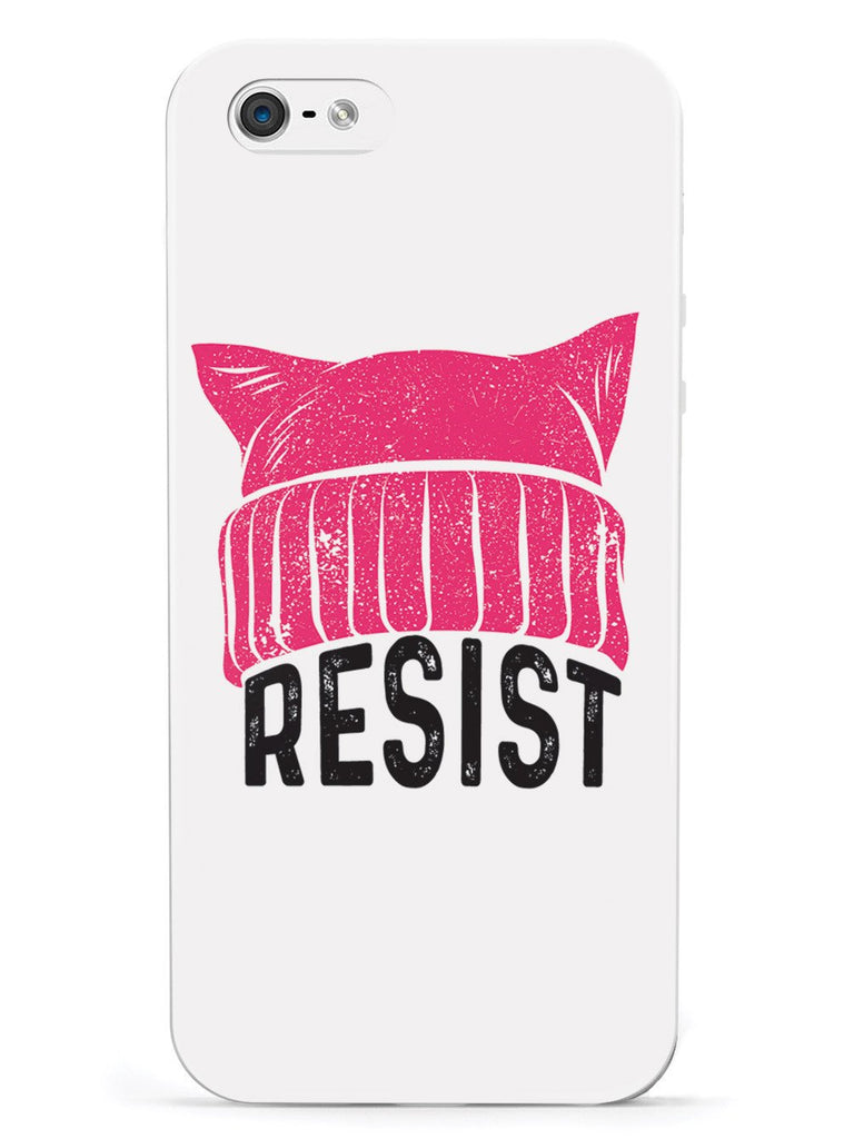 RESIST - Pussy Hat - White Case - pipercleo.com