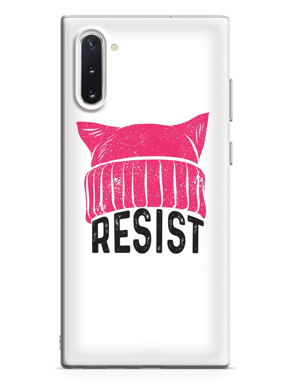 RESIST - Pussy Hat - White Case - pipercleo.com