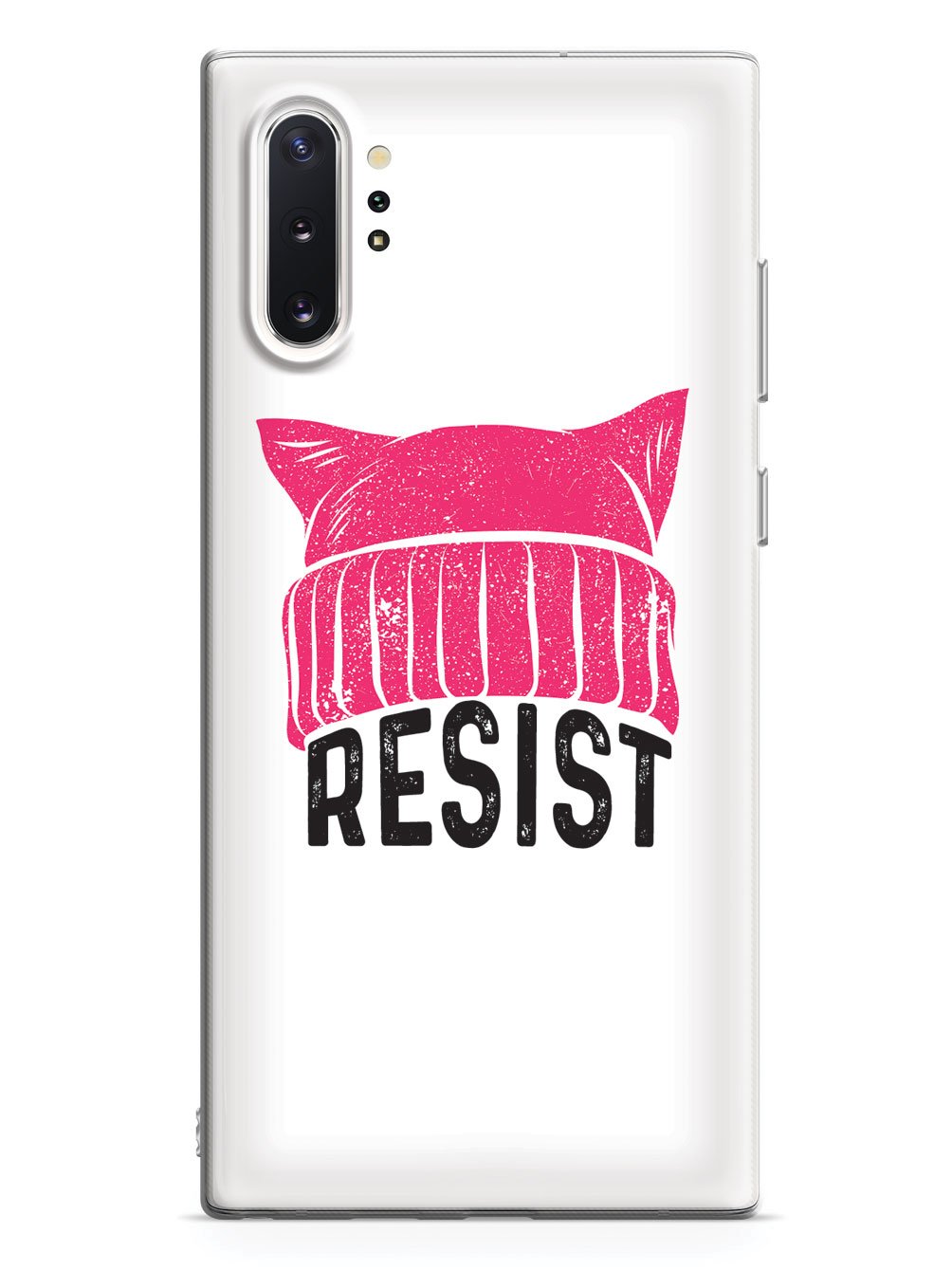 RESIST - Pussy Hat - White Case - pipercleo.com
