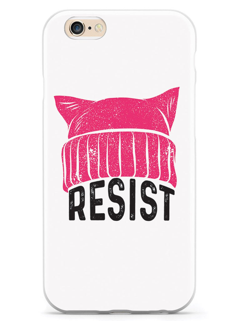 RESIST - Pussy Hat - White Case - pipercleo.com