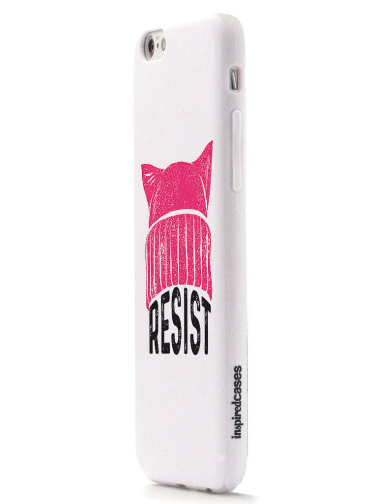 RESIST - Pussy Hat - White Case - pipercleo.com