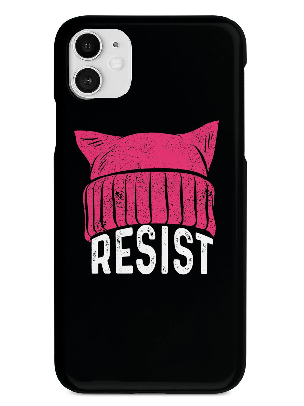 RESIST - Pussy Hat - Black Case - pipercleo.com