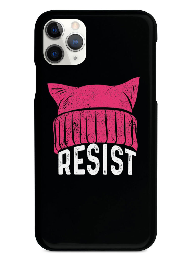 RESIST - Pussy Hat - Black Case - pipercleo.com