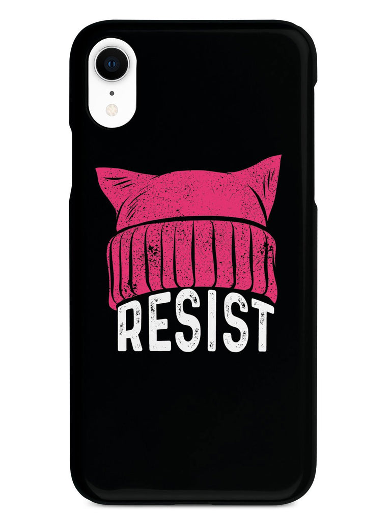 RESIST - Pussy Hat - Black Case - pipercleo.com