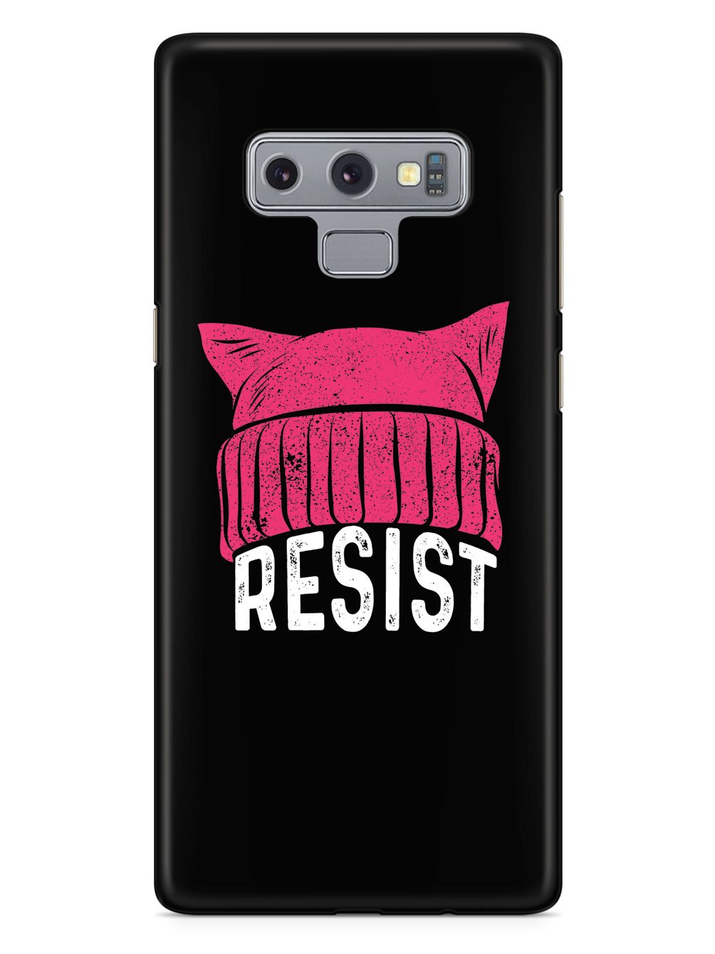 RESIST - Pussy Hat - Black Case - pipercleo.com