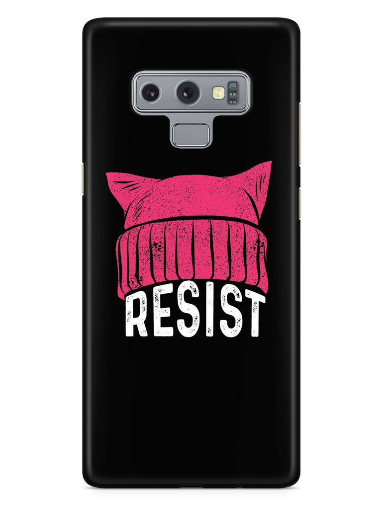 RESIST - Pussy Hat - Black Case - pipercleo.com