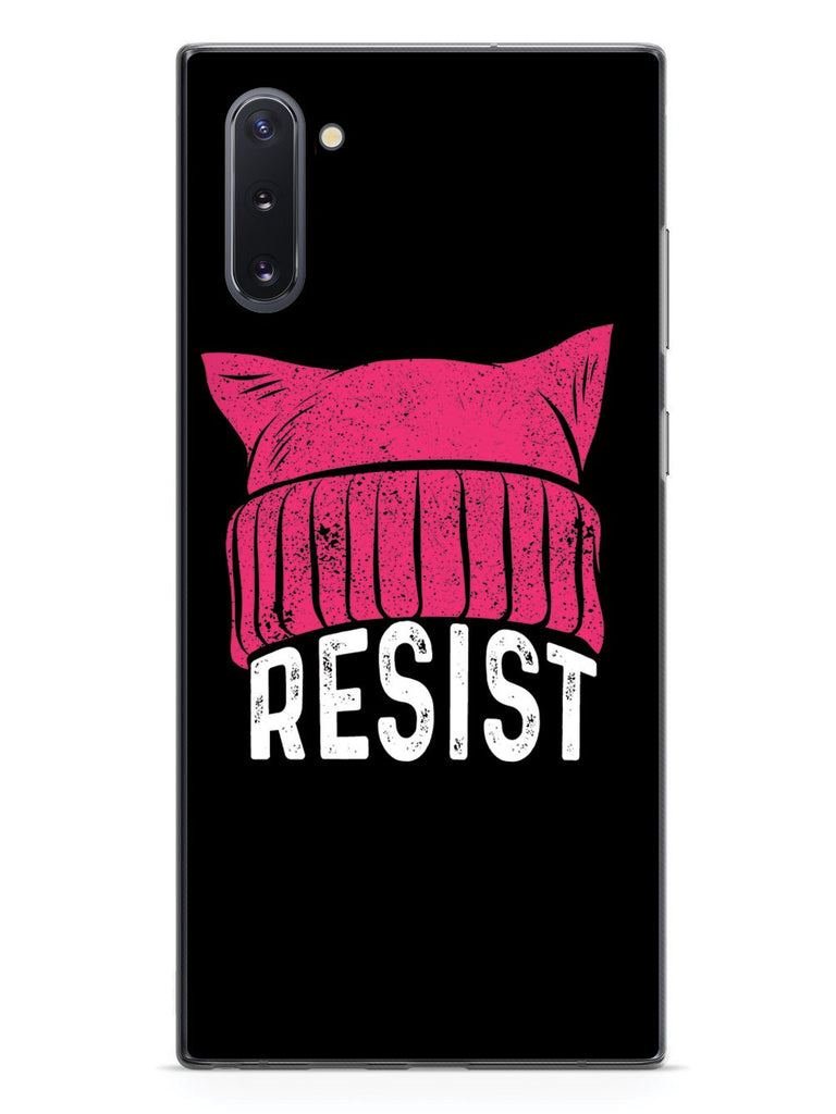 RESIST - Pussy Hat - Black Case - pipercleo.com