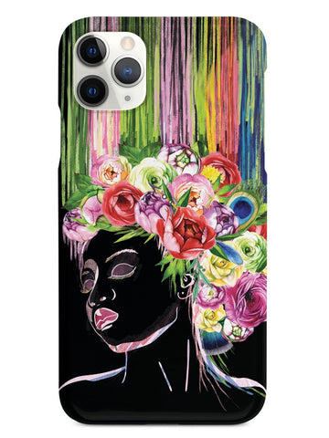 Beautiful Natural Fro - Black Case - pipercleo.com