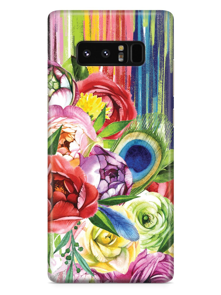 Summer Flower Bouquet Art Case - pipercleo.com