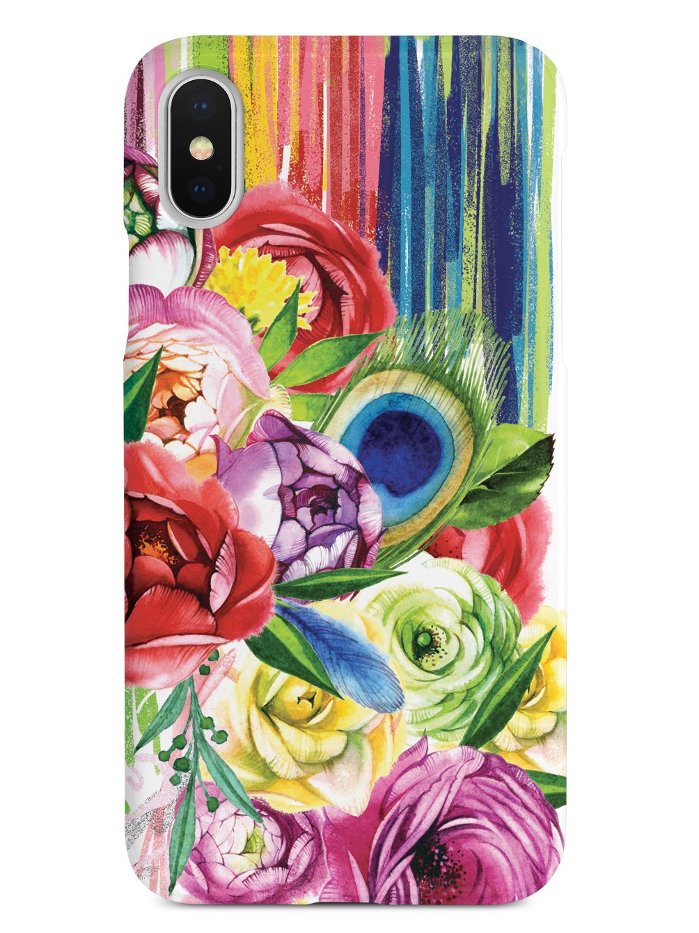 Summer Flower Bouquet Art Case - pipercleo.com