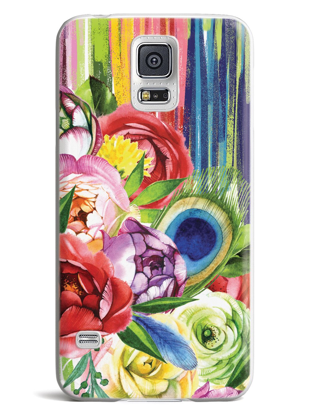 Summer Flower Bouquet Art Case - pipercleo.com