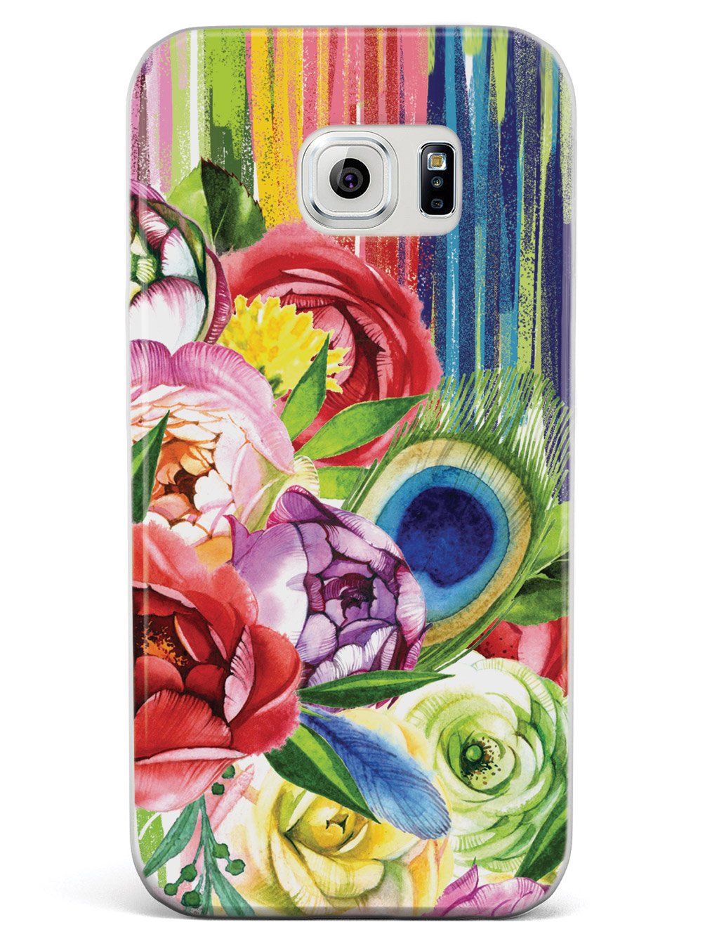 Summer Flower Bouquet Art Case - pipercleo.com