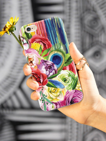 Summer Flower Bouquet Art Case