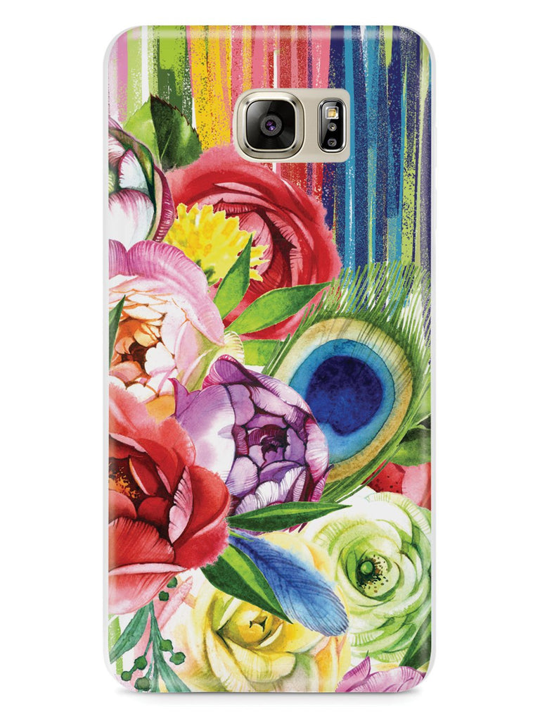 Summer Flower Bouquet Art Case - pipercleo.com