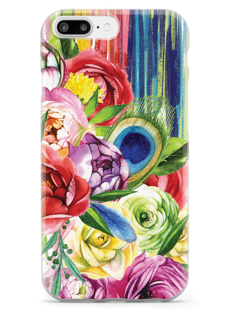 Summer Flower Bouquet Art Case - pipercleo.com