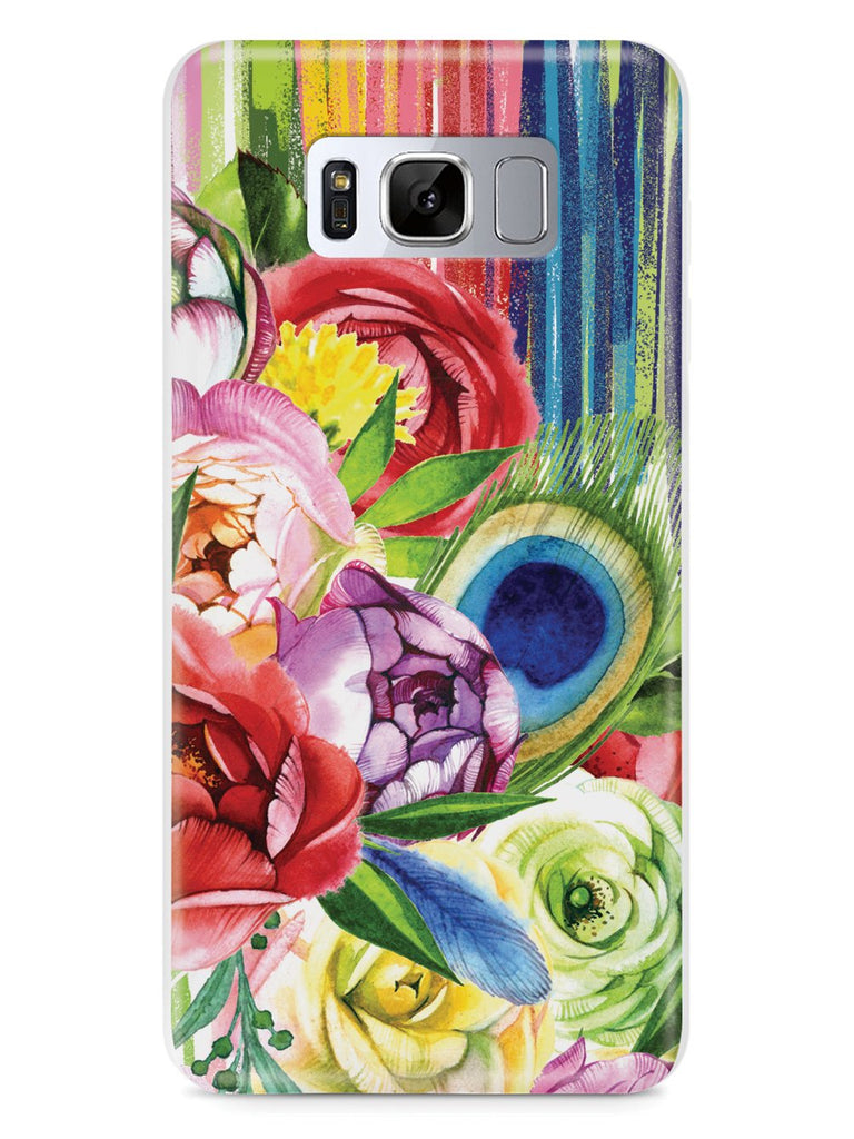 Summer Flower Bouquet Art Case - pipercleo.com