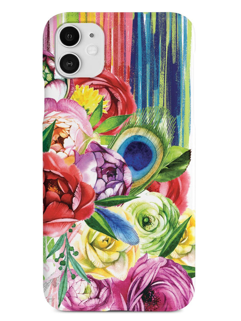 Summer Flower Bouquet Art Case - pipercleo.com