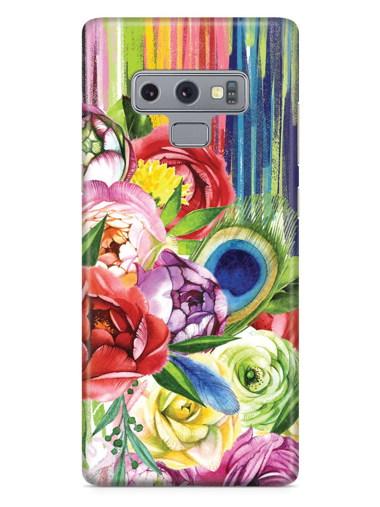 Summer Flower Bouquet Art Case - pipercleo.com