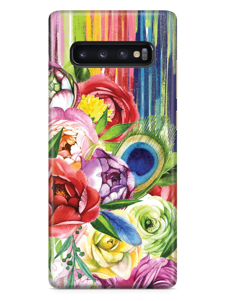 Summer Flower Bouquet Art Case - pipercleo.com