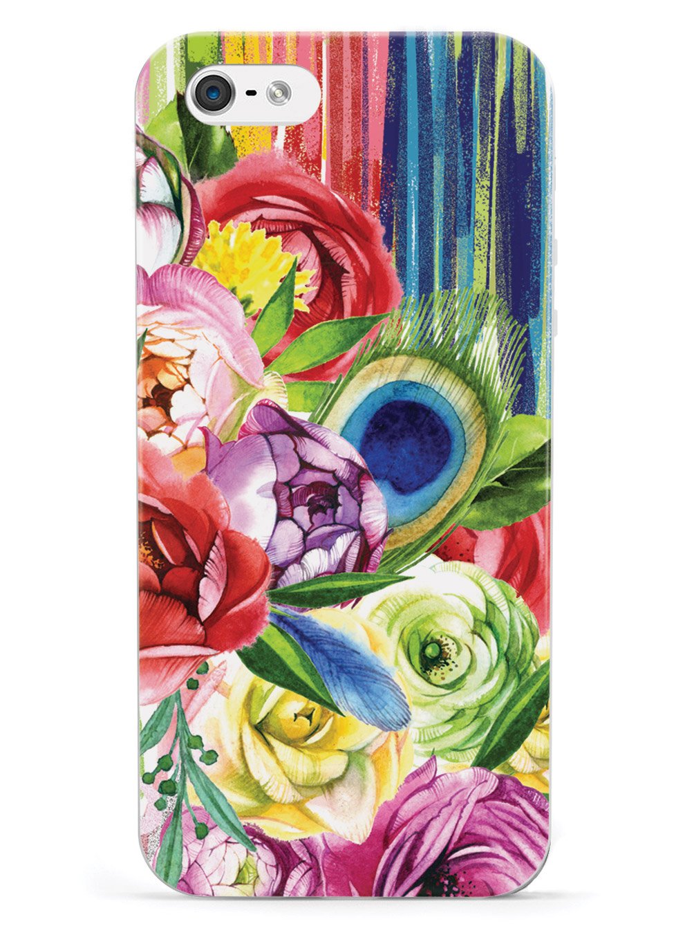 Summer Flower Bouquet Art Case - pipercleo.com