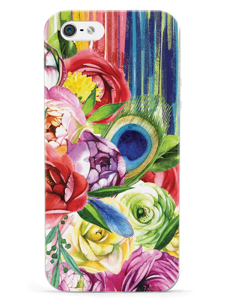 Summer Flower Bouquet Art Case - pipercleo.com