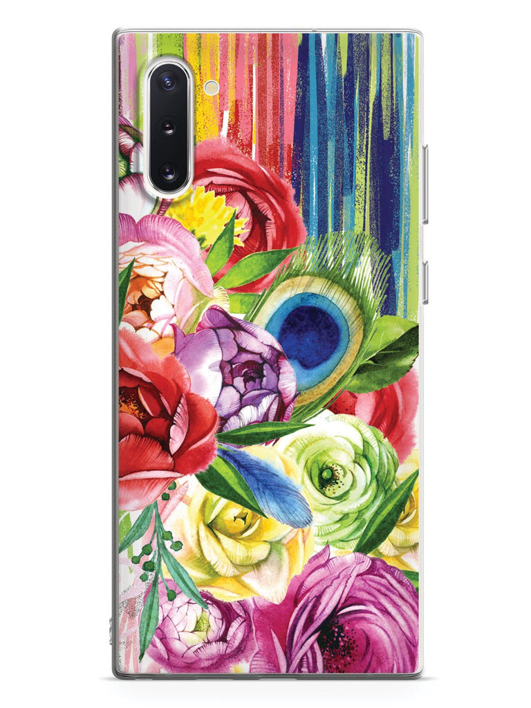 Summer Flower Bouquet Art Case - pipercleo.com