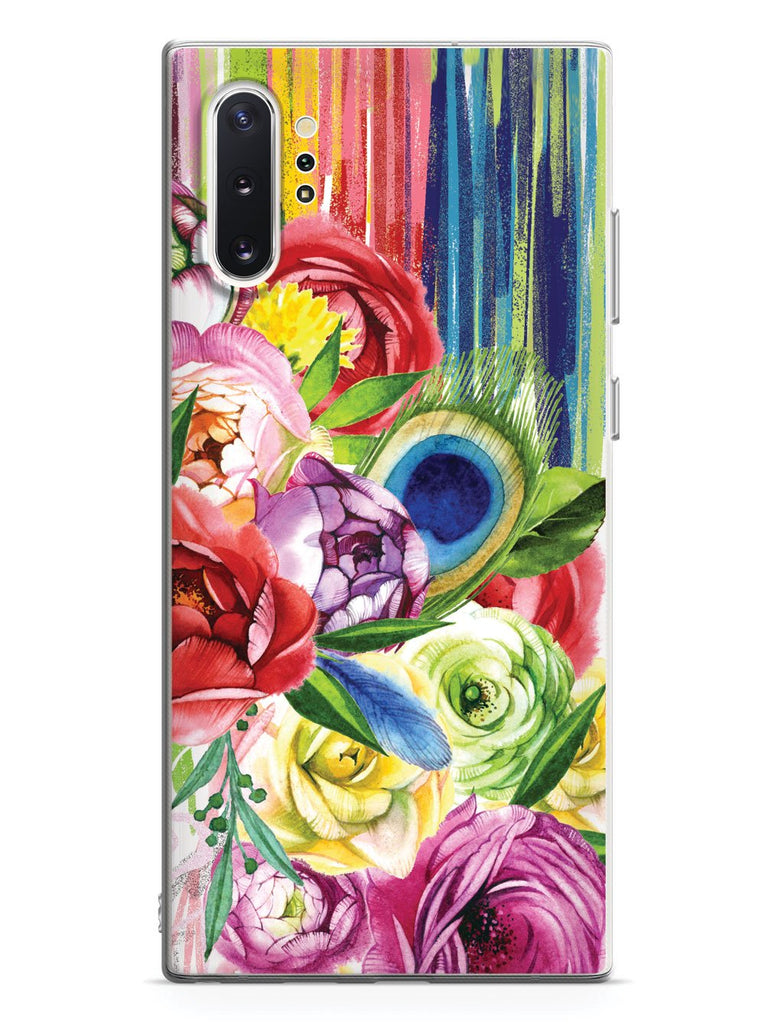 Summer Flower Bouquet Art Case - pipercleo.com