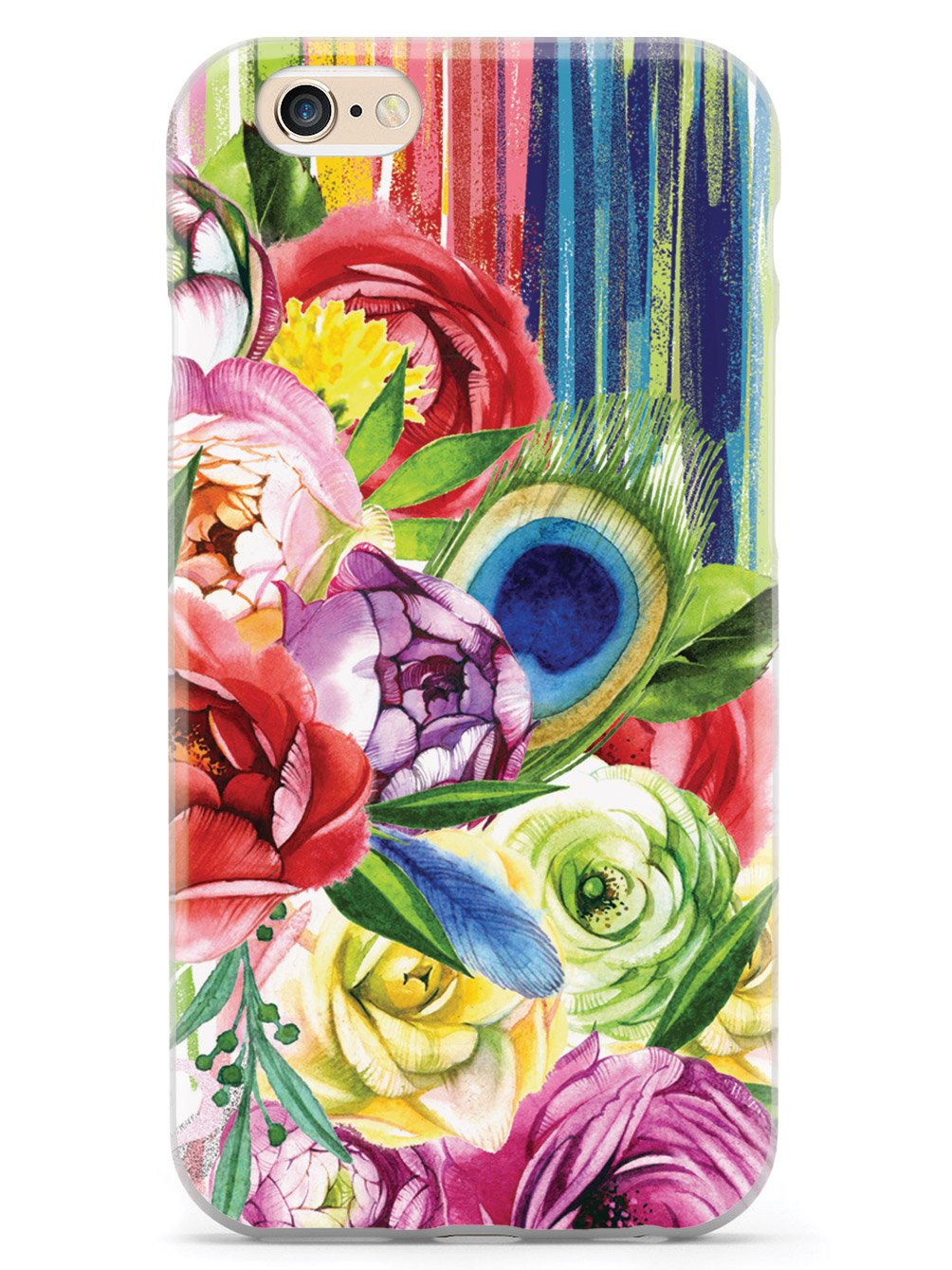 Summer Flower Bouquet Art Case - pipercleo.com
