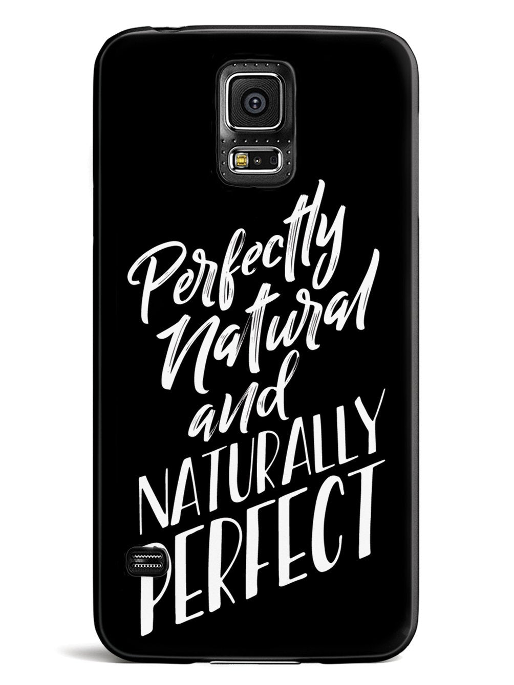 Perfectly Natural and Naturally Perfect - Black Case - pipercleo.com