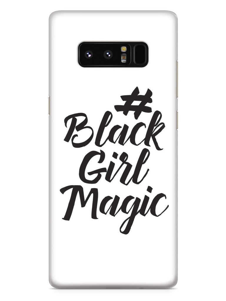 #BlackGirlMagic - White Case - pipercleo.com
