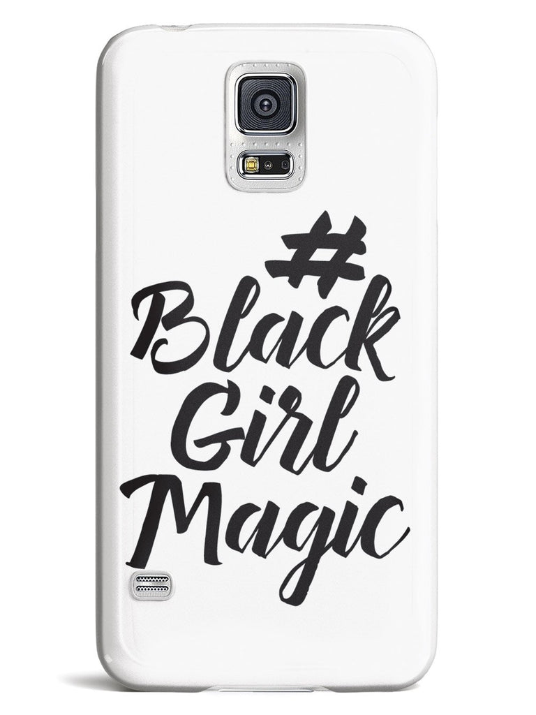 #BlackGirlMagic - White Case - pipercleo.com