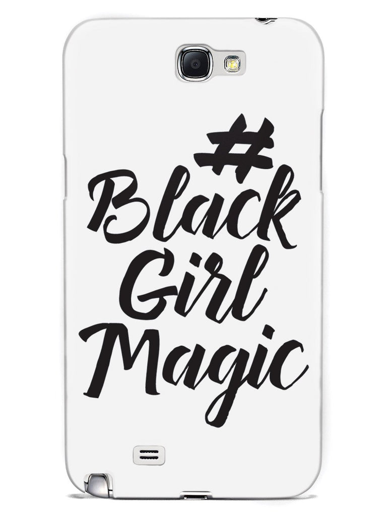 #BlackGirlMagic - White Case - pipercleo.com