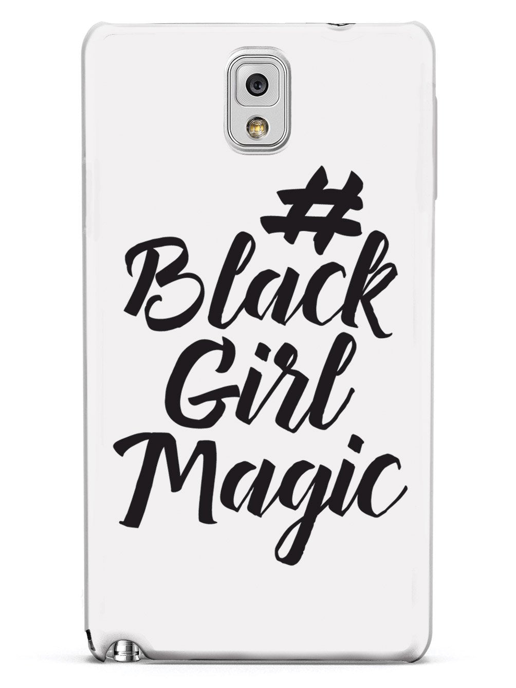 #BlackGirlMagic - White Case - pipercleo.com
