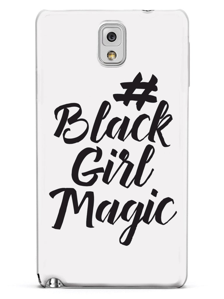 #BlackGirlMagic - White Case - pipercleo.com